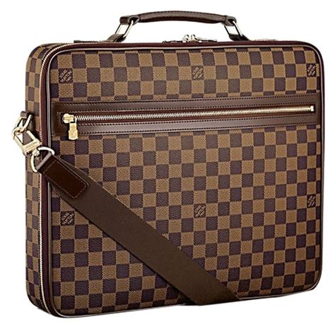 louis vuitton designer laptop bag.